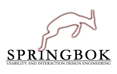 This is our team logo, the Springbok! For more details, click the Case Study link in the project synopsis. 